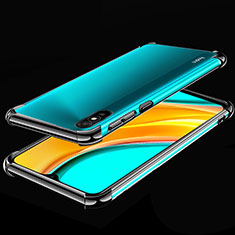 Funda Silicona Ultrafina Carcasa Transparente S02 para Xiaomi Redmi 9i Negro