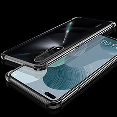 Funda Silicona Ultrafina Carcasa Transparente S03 para Huawei Nova 6 5G Negro