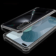 Funda Silicona Ultrafina Carcasa Transparente S03 para Huawei Nova 6 Claro