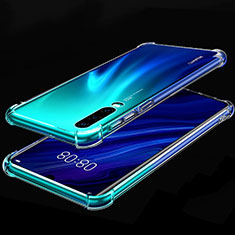 Funda Silicona Ultrafina Carcasa Transparente S03 para Huawei P30 Claro