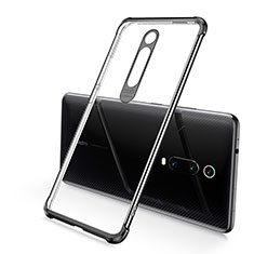 Funda Silicona Ultrafina Carcasa Transparente S03 para Xiaomi Redmi K20 Negro