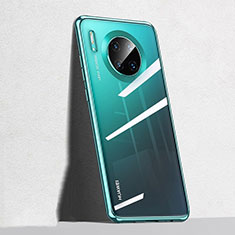 Funda Silicona Ultrafina Carcasa Transparente S04 para Huawei Mate 30 5G Verde