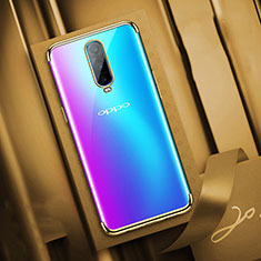 Funda Silicona Ultrafina Carcasa Transparente S04 para Oppo R17 Pro Oro