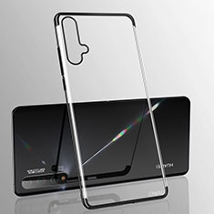 Funda Silicona Ultrafina Carcasa Transparente S05 para Huawei Nova 5 Pro Negro