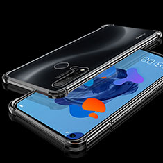 Funda Silicona Ultrafina Carcasa Transparente S05 para Huawei P20 Lite (2019) Negro