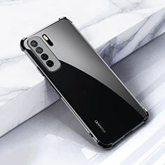 Funda Silicona Ultrafina Carcasa Transparente S05 para Huawei P40 Lite 5G Negro