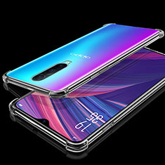 Funda Silicona Ultrafina Carcasa Transparente S05 para Oppo R17 Pro Claro