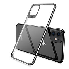 Funda Silicona Ultrafina Carcasa Transparente S06 para Apple iPhone 11 Pro Negro