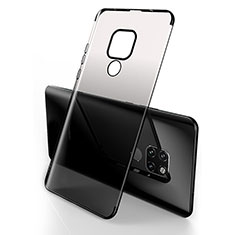 Funda Silicona Ultrafina Carcasa Transparente S08 para Huawei Mate 20 X 5G Negro