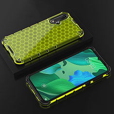 Funda Silicona Ultrafina Carcasa Transparente S08 para Huawei Nova 5 Pro Verde