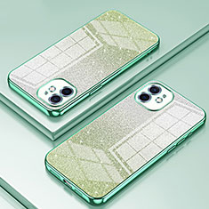 Funda Silicona Ultrafina Carcasa Transparente SY1 para Apple iPhone 11 Verde