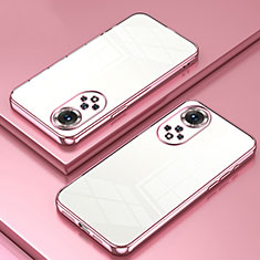 Funda Silicona Ultrafina Carcasa Transparente SY1 para Huawei Honor 50 5G Oro Rosa