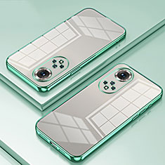 Funda Silicona Ultrafina Carcasa Transparente SY1 para Huawei Honor 50 Pro 5G Verde