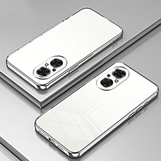 Funda Silicona Ultrafina Carcasa Transparente SY1 para Huawei Honor 50 SE 5G Plata