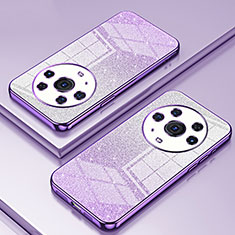 Funda Silicona Ultrafina Carcasa Transparente SY1 para Huawei Honor Magic3 Pro 5G Morado