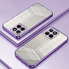 Funda Silicona Ultrafina Carcasa Transparente SY1 para Huawei Honor X6S Morado