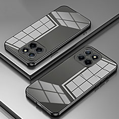 Funda Silicona Ultrafina Carcasa Transparente SY1 para Huawei Honor X8b Negro