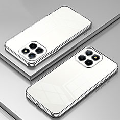 Funda Silicona Ultrafina Carcasa Transparente SY1 para Huawei Honor X8b Plata