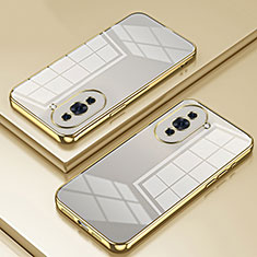 Funda Silicona Ultrafina Carcasa Transparente SY1 para Huawei Nova 10 Oro