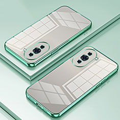 Funda Silicona Ultrafina Carcasa Transparente SY1 para Huawei Nova 10 Pro Verde