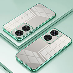 Funda Silicona Ultrafina Carcasa Transparente SY1 para Huawei Nova 11 SE Verde