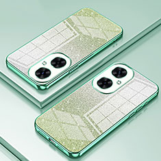 Funda Silicona Ultrafina Carcasa Transparente SY1 para Huawei Nova 11i Verde