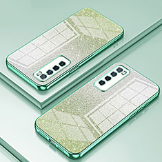 Funda Silicona Ultrafina Carcasa Transparente SY1 para Huawei Nova 7 5G Verde