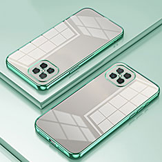 Funda Silicona Ultrafina Carcasa Transparente SY1 para Huawei Nova 8 SE 4G Verde