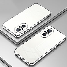 Funda Silicona Ultrafina Carcasa Transparente SY1 para Huawei Nova 9 SE Plata