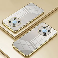 Funda Silicona Ultrafina Carcasa Transparente SY1 para Huawei Nova Y90 Oro