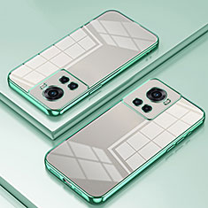 Funda Silicona Ultrafina Carcasa Transparente SY1 para OnePlus Ace 5G Verde