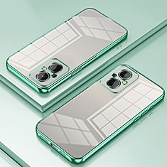 Funda Silicona Ultrafina Carcasa Transparente SY1 para OnePlus Nord N20 5G Verde