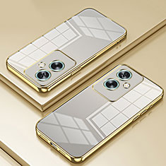 Funda Silicona Ultrafina Carcasa Transparente SY1 para Oppo A2 5G Oro