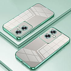 Funda Silicona Ultrafina Carcasa Transparente SY1 para Oppo A2 5G Verde