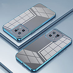 Funda Silicona Ultrafina Carcasa Transparente SY1 para Xiaomi Mi 13 5G Azul