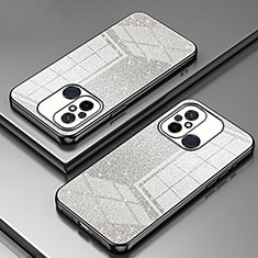 Funda Silicona Ultrafina Carcasa Transparente SY1 para Xiaomi Redmi 11A 4G Negro