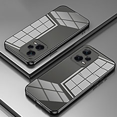 Funda Silicona Ultrafina Carcasa Transparente SY1 para Xiaomi Redmi Note 12 Pro+ Plus 5G Negro