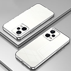 Funda Silicona Ultrafina Carcasa Transparente SY1 para Xiaomi Redmi Note 12 Pro+ Plus 5G Plata