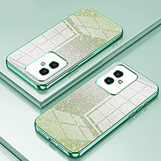 Funda Silicona Ultrafina Carcasa Transparente SY2 para Huawei Honor 100 5G Verde