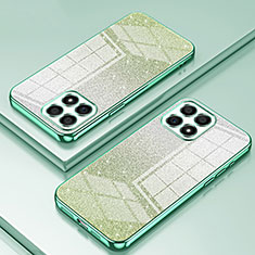 Funda Silicona Ultrafina Carcasa Transparente SY2 para Huawei Honor X30i Verde