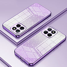 Funda Silicona Ultrafina Carcasa Transparente SY2 para Huawei Honor X6S Morado