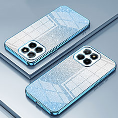 Funda Silicona Ultrafina Carcasa Transparente SY2 para Huawei Honor X8b Azul
