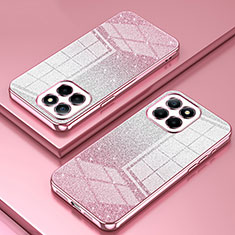 Funda Silicona Ultrafina Carcasa Transparente SY2 para Huawei Honor X8b Oro Rosa