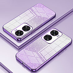 Funda Silicona Ultrafina Carcasa Transparente SY2 para Huawei Nova 11 SE Morado