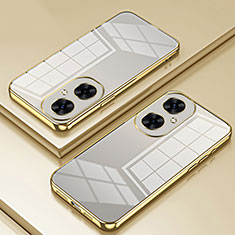 Funda Silicona Ultrafina Carcasa Transparente SY2 para Huawei Nova 11i Oro