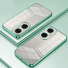 Funda Silicona Ultrafina Carcasa Transparente SY2 para Huawei Nova 11i Verde