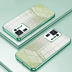 Funda Silicona Ultrafina Carcasa Transparente SY2 para Xiaomi Mi Mix 4 5G Verde