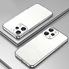 Funda Silicona Ultrafina Carcasa Transparente SY2 para Xiaomi Poco M6 Pro 5G Plata