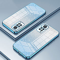 Funda Silicona Ultrafina Carcasa Transparente SY2 para Xiaomi Redmi Note 11 Pro 4G Azul