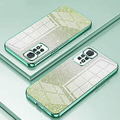 Funda Silicona Ultrafina Carcasa Transparente SY2 para Xiaomi Redmi Note 11 Pro 4G Verde